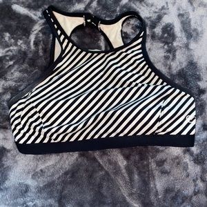 Calia by Carrie Underwood high neck swim top